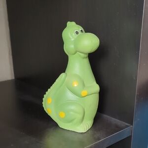 Dinosaur Ceramic Child's Piggy Bank